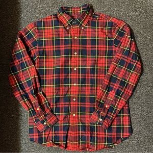 Plaid Polo Ralph Lauren Button Down Shirt
